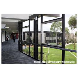Inside Building 1W looking towards IN, Gippsland Campus