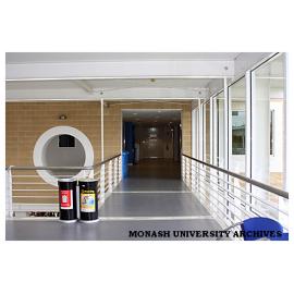 Hallway, Berwick campus