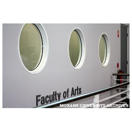 Faculty of Arts entrance, Berwick campus