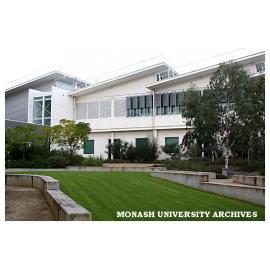 Berwick campus buildings and courtyard