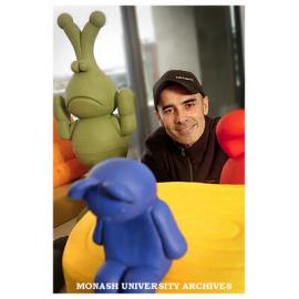 Mr Michael Doolan, fine arts lecturer and ceramic artist