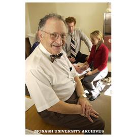 Senior lecturer Mr Geoff Sussmann, Department of Pharmacy Practice, Faculty of Pharmacy