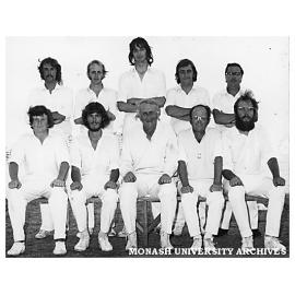 Monash University Cricket Club 4th XI, 1972-73