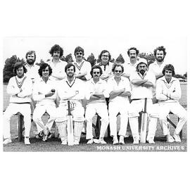 Monash University Cricket Club 1st XI, 1978-79