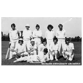 Monash University Cricket Club 4th XI, 1977-78