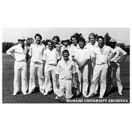 Monash University Cricket Club 2nd XI, 1977-78