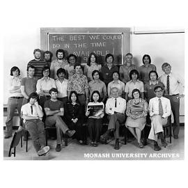 Chemical Engineering students 1978