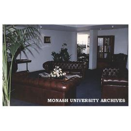Interior of Monash University Club