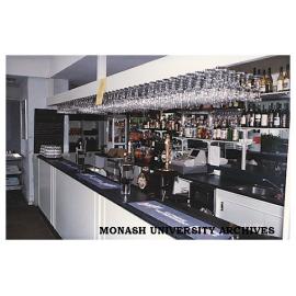Bar at Monash University Club