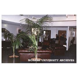 Interior of Monash University Club
