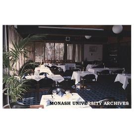Interior of Monash University Club