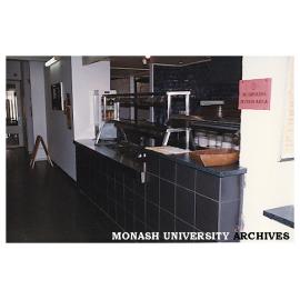 Food servery at Monash University Club
