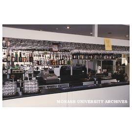 Bar at Monash University Club