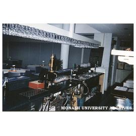 Behind the bar at Monash University Club