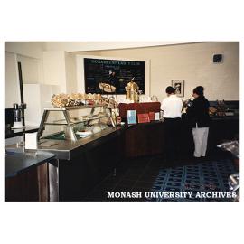 Sandwich bar at Monash University Club