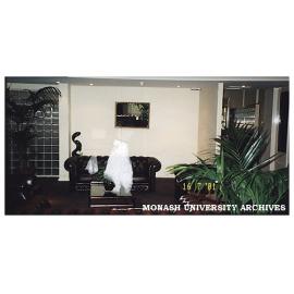 Interior of Monash University Club