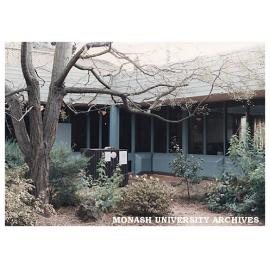 Courtyard of Monash University Club