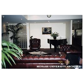 Interior of Monash University Club