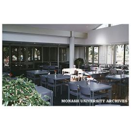 Interior of Monash University Club