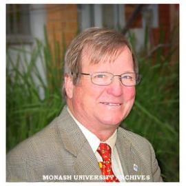 Inaugural professor of Formulation Science, Professor Barrie Finnin.