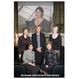 Launch of DVD 'So I Have Breast Cancer, What Now?' Professor Susan Davis and Senator Kay Patterson (seated), Ms Julia Gillard, Federal Opposition Health Spokesperson (left)