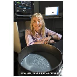 Caroline Locke, Artist-in-Residence at the Faculty of Art and Design.