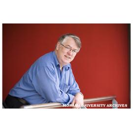 Biostatistician Associate Professor Damien Jolley, chief investigator on the Victorian Lifestyle and Neighbourhood Environments Study, (VicLANES), winner of the Innovation in Public Health Research Award.