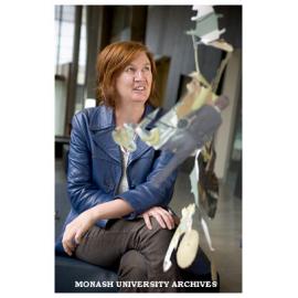 Master of Fine Art student Deborah Bain-King, selected to exhibit works at the Fresh exhibition sponsored by the Sydney Art on Paper Fair.