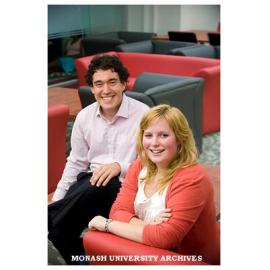 Monash Association of Debaters (MAD) A team members Fiona Prowse and Tim Jeffrie competed in the grand final of the World University Debating Championships.