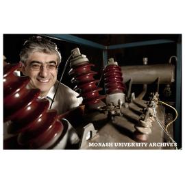 Dr Valery Davydov of the Centre for Power Transformer Monitoring, Diagnostics and Life Management.