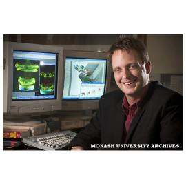 Dr Greg Sheard, winner of Kenneth Hunt medal and the Mollie Holman medal.