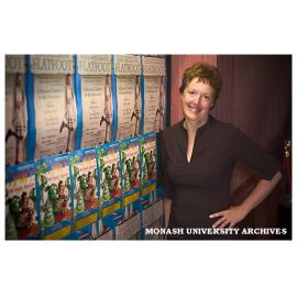 Jan Clancy, director of the Monash University Arts Centres.