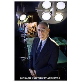 Professor Jeffrey Rosenfeld, Head of Surgery at the Central and Eastern Clinical School.