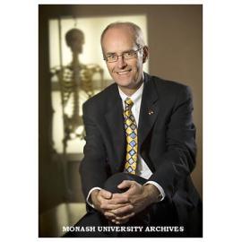 Professor Julian Smith, Head of the Department of Surgery at Monash Medical Centre, winner of the John Mitchell Crouch Fellowship from the Royal Australasian College of Surgeons.