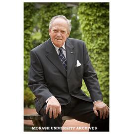 Emeritus Professor Lance Endersbee, writer of the book 'Voyage of Discovery'.