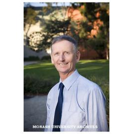 Building attendant Mr Ian Newbold