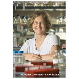 Professor Elizabeth Blackburn, visiting as the Louis Matheson Distinguished Visiting Professor.