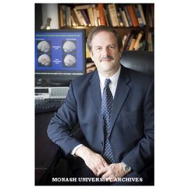 Professor of Psychiatry David Copolov, winner of the 2006 Organon Senior Research Award.