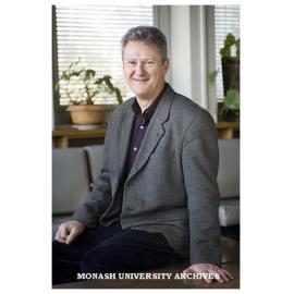 Professor Christopher Cocklin, Head of the School of Geography and Environmental Science.