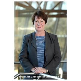 Ms Sue Bell, principal of Monash College