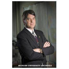 Dr Stuart Boucher of the School of Geography and Environmental Science, winner of the Dr Sidney Plowman Travel and Study Award