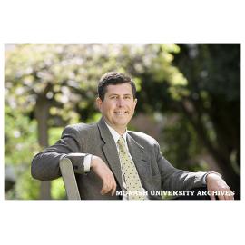 Professor Steven Langford, Chair of Organic Chemistry and winner of the Centenary of Federation Tertiary Teaching award