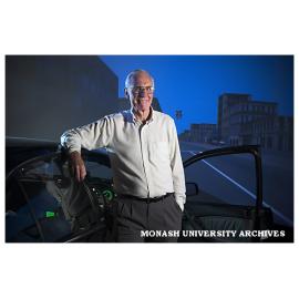 Emeritus Professor Tom Triggs