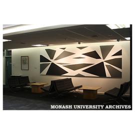 Ground floor foyer of Building 3a, Clayton campus