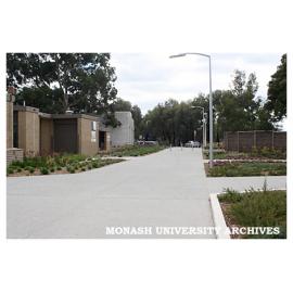 Walkway between Monash University Club and Short Courses Centre, Clayton campus