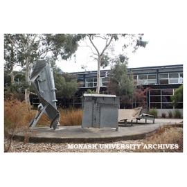 Westgate bridge 'sculpture', Clayton campus