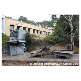 Westgate bridge 'sculpture', Clayton campus