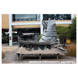Westgate bridge 'sculpture', Clayton campus
