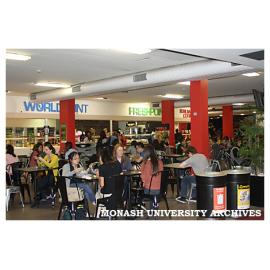 Interior of Campus Centre, Clayton campus