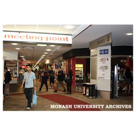 Interior of Campus Centre, Clayton campus